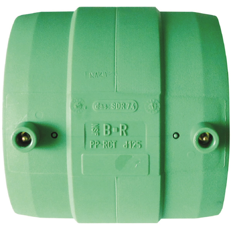 Elektrospojka Wavin Ekoplastik PPR-CT d125