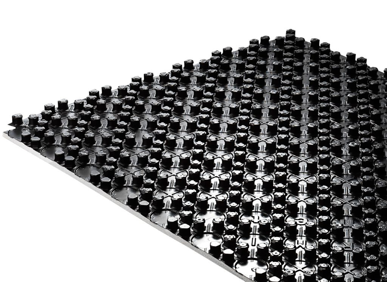 Nopová deska Kermi x-net C11 11 mm (balení 9 desek = 9,91 m2)