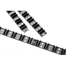 Svěrná lišta Kermi x-net 14 mm délka 1,0 m