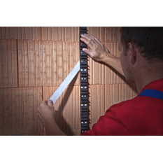 Svěrná lišta Kermi x-net 14 mm délka 1,0 m
