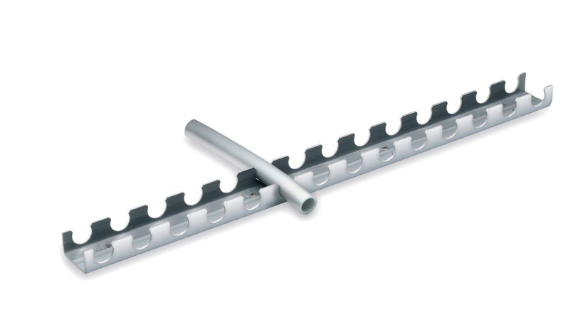 Svěrná lišta Kermi x-net 20 mm délka 3,0 m