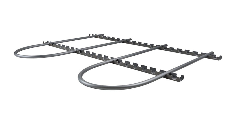 Svěrná lišta Kermi x-net 20 mm délka 3,0 m