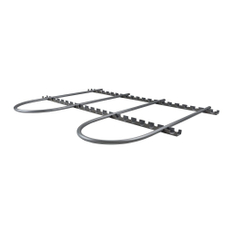 Svěrná lišta Kermi x-net 20 mm délka 3,0 m