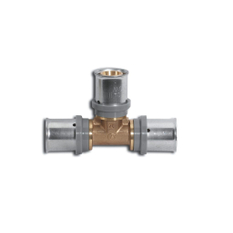 Lisovací T-kus Kermi x-net 14 x 14 x 14 mm