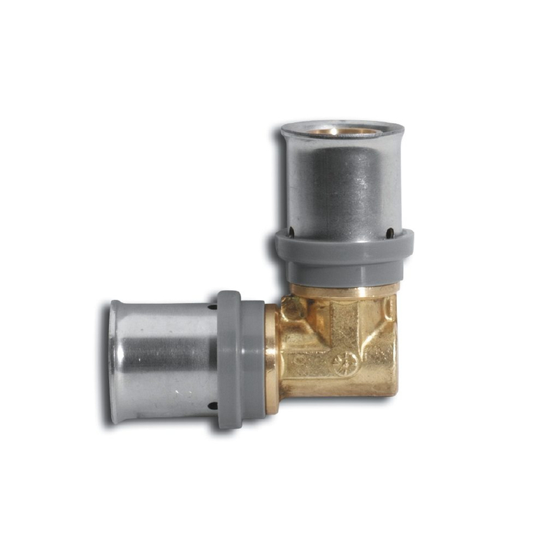 Lisovací koleno Kermi x-net 90° 16 x 16 mm