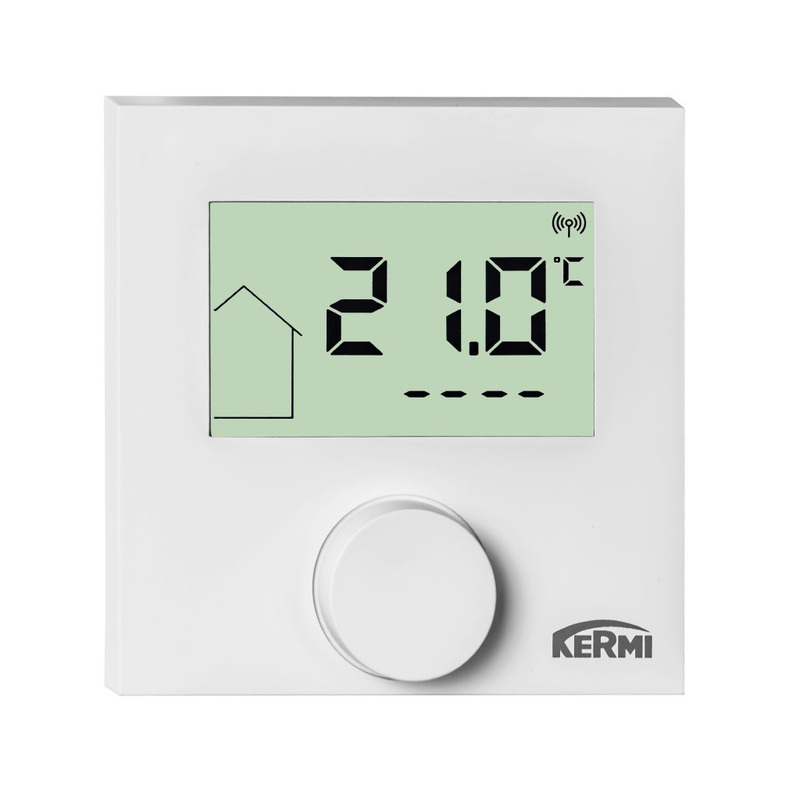Termostat na omítku Kermi x-net LCD 230 V