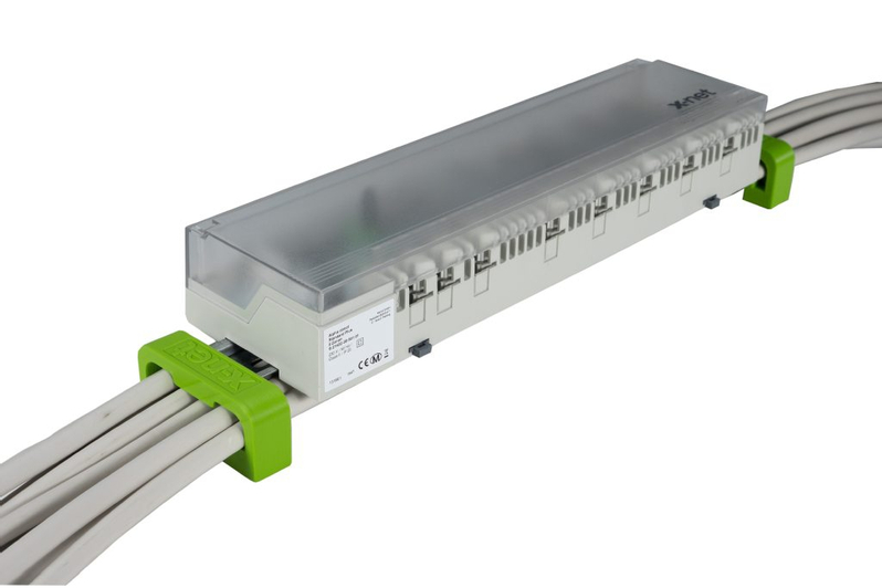 Zapojovací jednotka Kermi x-net plus 6R 230 V pro maximálně 6 pokojových termostatů x-net bez funkce vypnutí čerpadla