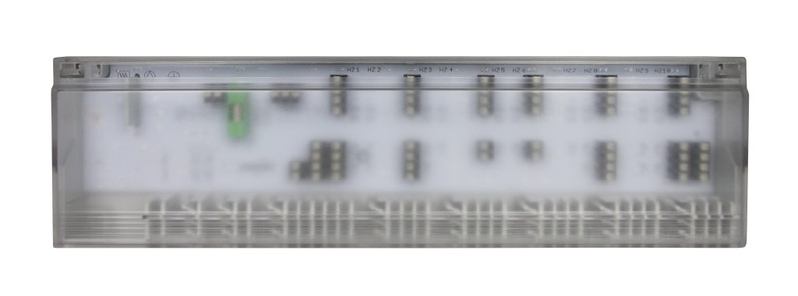 Zapojovací jednotka Kermi x-net plus 6R 230 V pro maximálně 6 pokojových termostatů x-net bez funkce vypnutí čerpadla