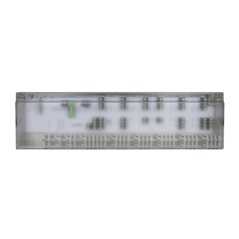 Zapojovací jednotka Kermi x-net plus 6R PU 230 V pro maximálně 6 pokojových termostatů x-net s funkcí vypnutí čerpadla