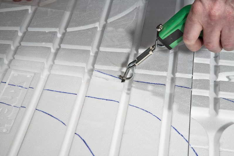 Tavná řezačka polystyrenu Kermi x-net (hrot není součástí) 