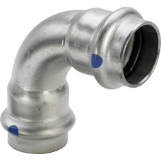 Oblouk&nbsp;90° Viega Sanpress Inox LF s SC-Contur, v laboratorní kvalitě 2316LF 22