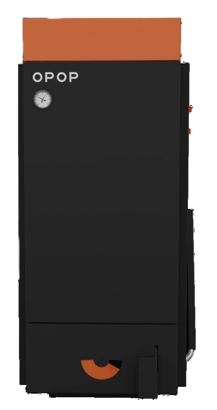 Kotel na hnědé uhlí s ručním přikládáním OPOP H416EKO-U, výkon 16 kW