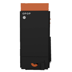 Kotel na hnědé uhlí s ručním přikládáním OPOP H416EKO-U, výkon 16 kW