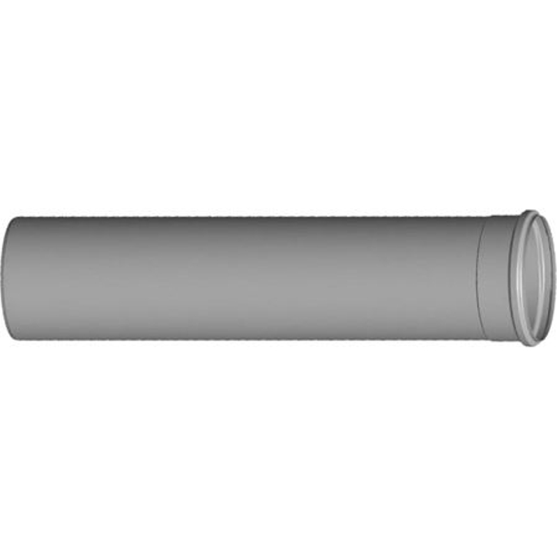 Vzduchová trubka Wolf DN125, délka 1000 mm
