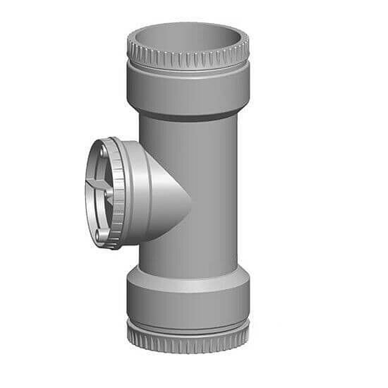 Revizní trubka Wolf DN83