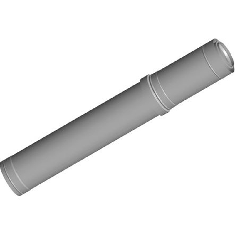 Přechod Wolf přes střechu po fasádě DN80/125