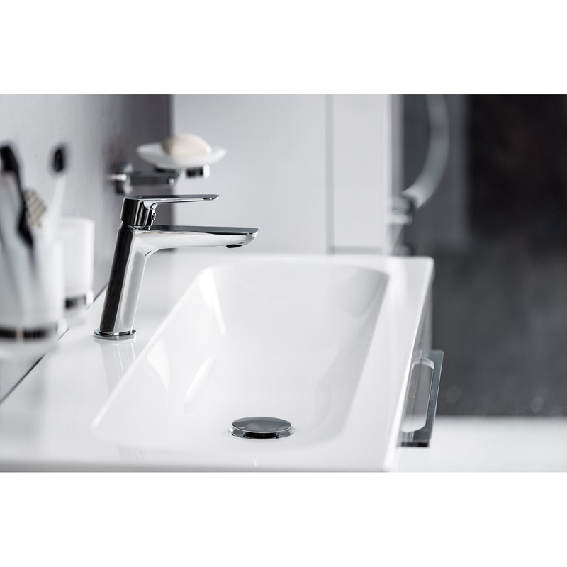 Umyvadlová stojánková baterie Ravak Classic CL 012.00CR 153 mm bez výpusti, chrom