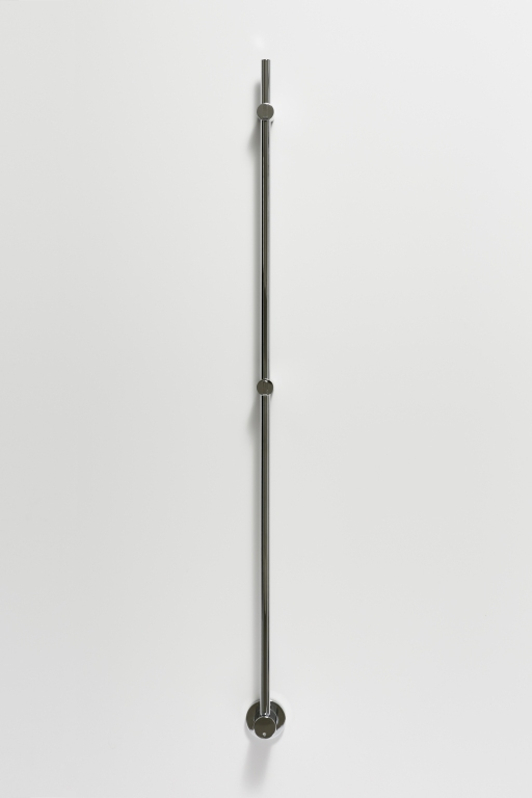 Elektrický sušák ručníků PMH Kares 90 x 1500 mm, 35 W, Černá pololesklá RAL 9017