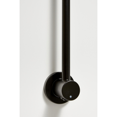 Elektrický sušák ručníků PMH Kares 90 x 1500 mm, 35 W, Černá pololesklá RAL 9017