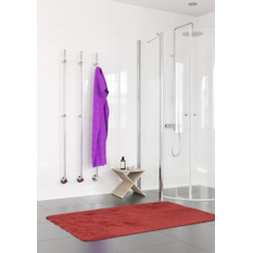 Elektrický sušák ručníků PMH Kares 90 x 1500 mm, 35 W, Černá pololesklá RAL 9017