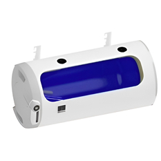 Ohřívač kombinovaný Dražice OKCV 160, 2,2 kW, závěsný vodorovný, pravý