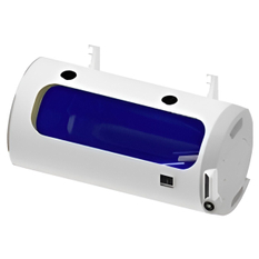Ohřívač kombinovaný Dražice OKCV 125, 2,2 kW, závěsný vodorovný, levý