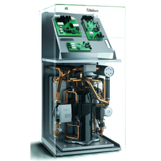 Čerpadlo tepelné Vaillant flexoTHERM VWF 157/4, výkon 14,39 kW, různé zdroje tepla