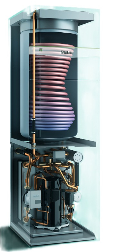 Čerpadlo tepelné Vaillant flexoCOMPACT exclusive VWF 88/4, výkon 8,82 kW