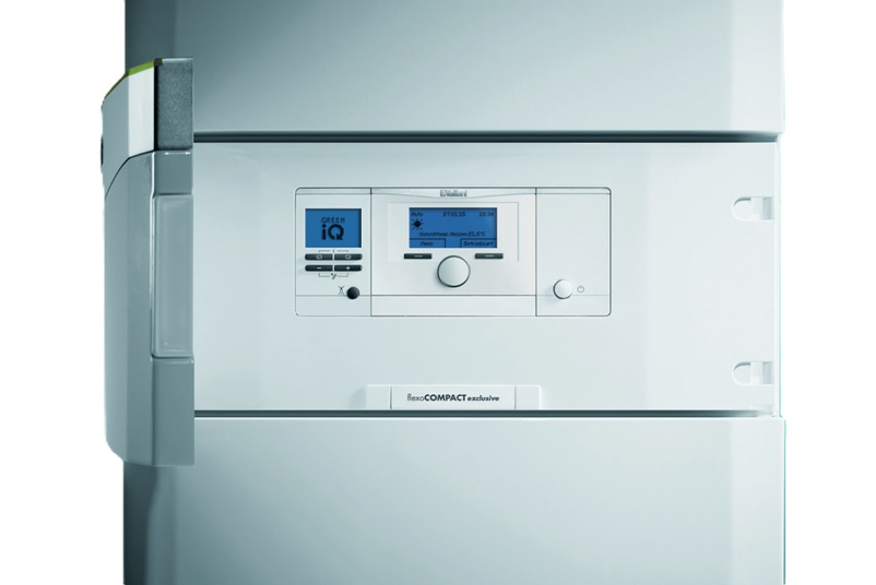 Čerpadlo tepelné Vaillant flexoCOMPACT exclusive VWF 118/4, výkon 11,18 kW