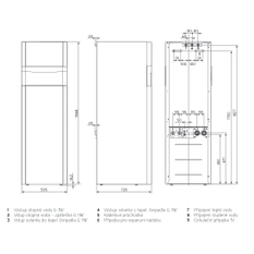 Čerpadlo tepelné Vaillant flexoCOMPACT exclusive VWF 118/4, výkon 11,18 kW