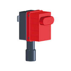 Podomítková předinstalační sada HL Hutterer & Lechner, DN40/50 pro pračky/myčky