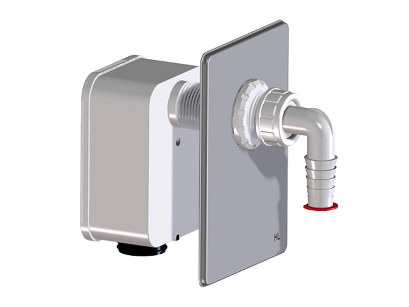 Kompletační sada pro jeden spotřebič (pračka/myčka), vhodná pr HL Hutterer & Lechner, o 4000.0