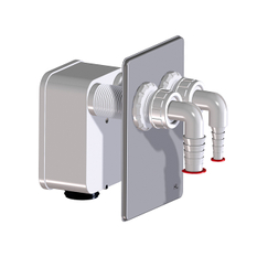 Kompletační sada pro dva spotřebiče (pračka/myčka/sušička), vhodná pr HL Hutterer & Lechner, o 4000.0