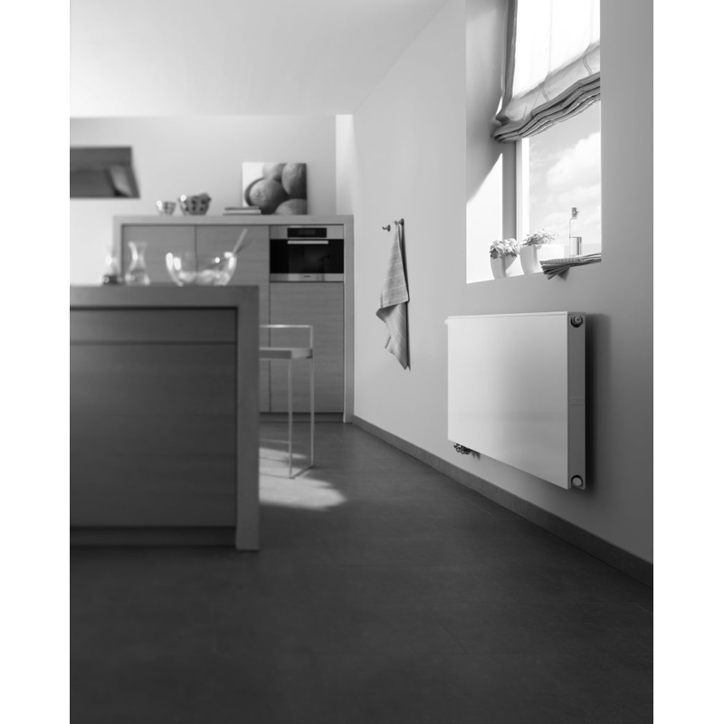 Radiátor Kermi therm-x2 Plan-V PTV 33 levý 205 x 605 mm, 587 W, bílý