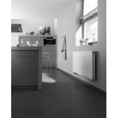 Radiátor Kermi therm-x2 Plan-V PTV 33 levý 205 x 605 mm, 587 W, bílý