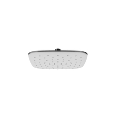 Hlavová sprcha Ravak ABS čtvercová 983.10CR/WH 250x250 mm, chrom/bílá