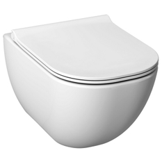 Klozet závěsný Jika Mio-N rimless 36 x 58 x 40 cm, bílá