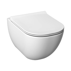 Závěsný klozet Jika Mio Rimless, horizontální odpad 530 x 360 x 350 mm, bílá