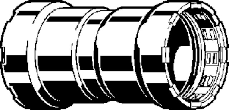 Objímka Viega Megapress G s SC-Contur 4615 1