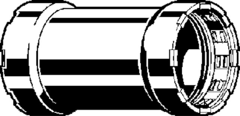 Posuvná objímka Viega Megapress G s SC-Contur 4615.5 6/4˝