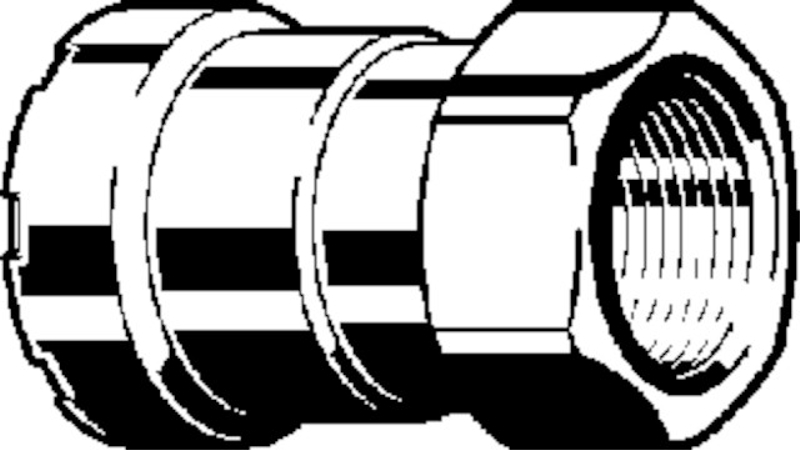 Přechodový kus Viega Megapress G s SC-Contur 4612 3/4˝ x 1/2˝