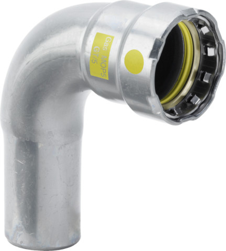 Oblouk&nbsp;90° Viega Megapress G s SC-Contur 4616.1 2