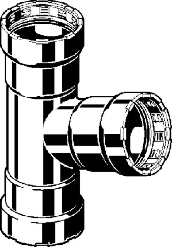 T-kus Viega Megapress G s SC-Contur 4618 3/4˝