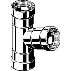 T-kus Viega Megapress G s SC-Contur 4618 2 x 5/4˝ x 2
