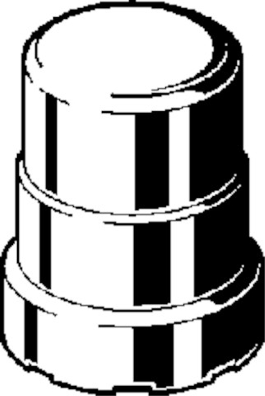 Víčko Viega Megapress G s SC-Contur 4656 1/2˝