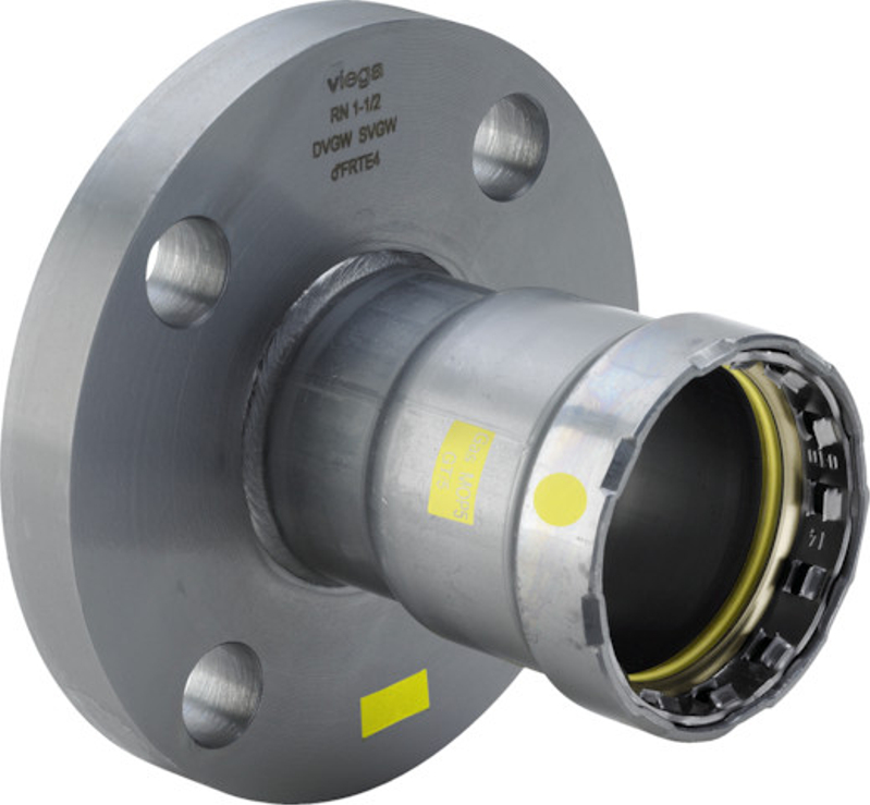 Přírubový přechod Viega Megapress G s SC-Contur 4659.5 2