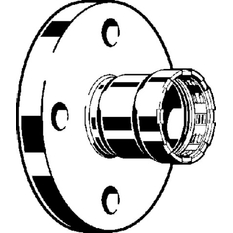 Přírubový přechod Viega Megapress G s SC-Contur 4659.5 2