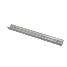 Drenážní žlab Alcadrain (Alcaplast) 100 mm nastavitelný, pozinkovaná ocel ADZ102V