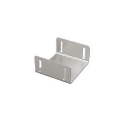 Propojka drenážního žlab Alcadrain (Alcaplast) u 100 mm, nerez ADZ-P006