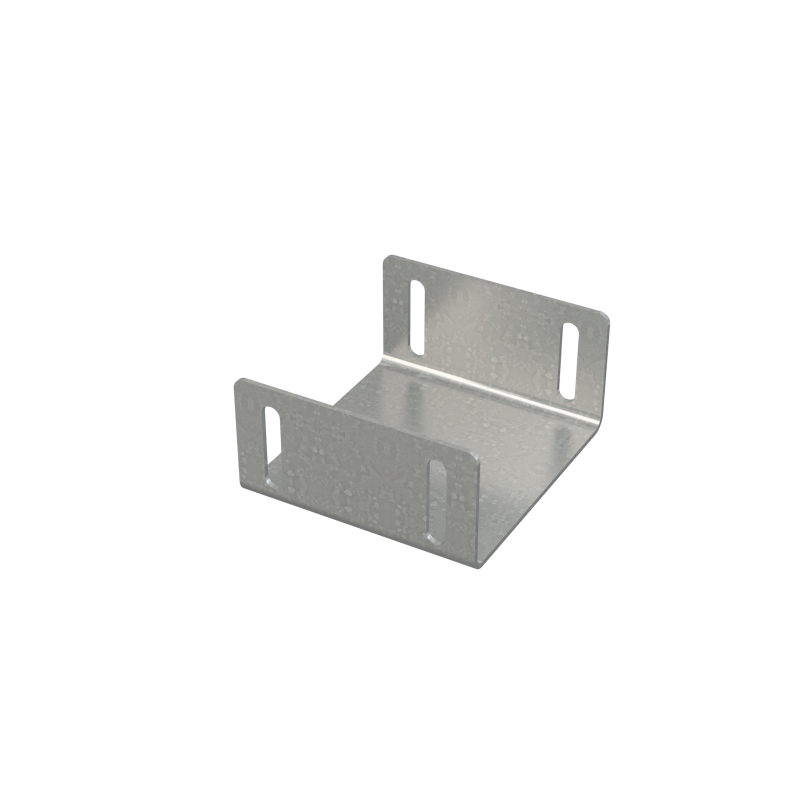 Propojka drenážního žlab Alcadrain (Alcaplast) u 100 mm, pozinkovaná ocel ADZ-P008